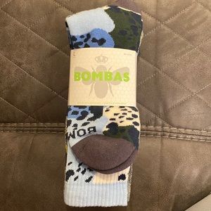 BOMBAS unisex large patterned calf length socks